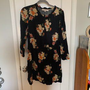 Loft - Floral Dress (EUC)